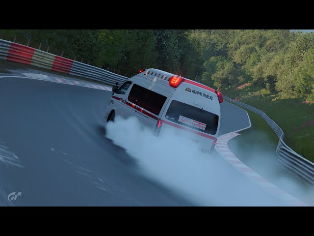 GT7: Toyota Himedic Nurburgring Lap and Tune (7:52.346)