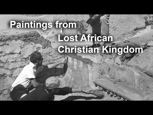 Paintings from Lost African Christian Kingdom. Faras and Warsaw.