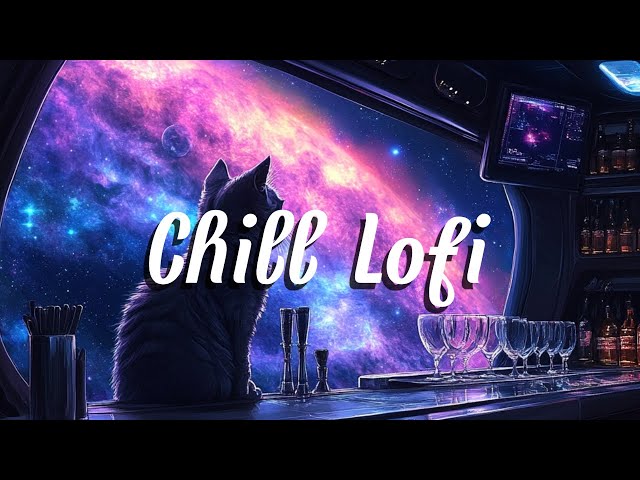 🎧Spaceship Lofi Hiphop Station| Relaxing Beats to Sleep/Study To😴