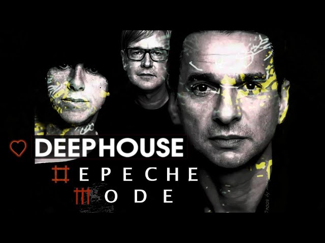 Deep House - Depeche Mode - Remix Set #deephouse #4KUHD #60FPS #4K #depechemoderemix