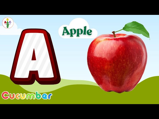 ABC Song | Learn ABC Alphabet for Children | A is for Apple | Phonics Song For Toddlers  Baby Song