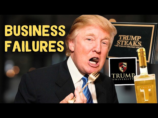 How Trump Killed Every Business He Touched | Robert Reich