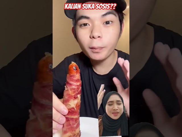 Kalina suka sosis? #shorts #food #mukbang #review #foodie #snacks #duet #makanansendiri