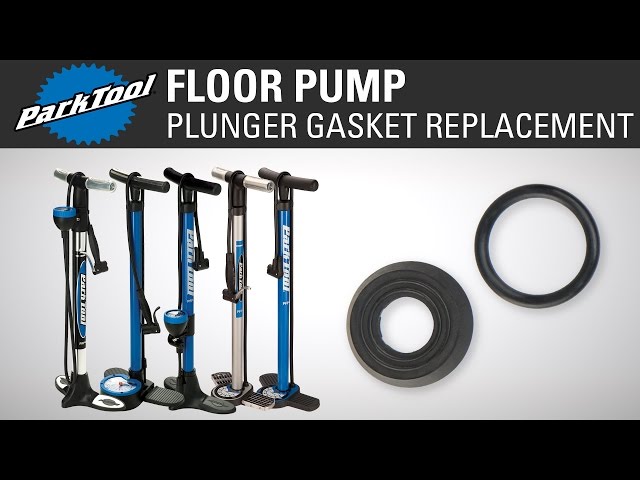 Park Tool PFP Floor Pump Plunger Gasket Replacement