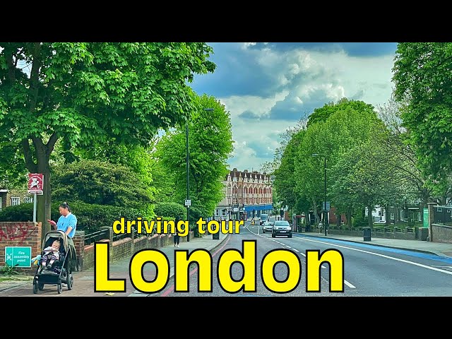 London Drive 2022 | London & Home Counties Driving Tour| London HDR 4K | England