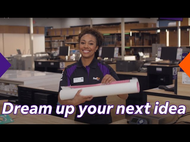 Dream Up your Next Business Idea with FedEx Office