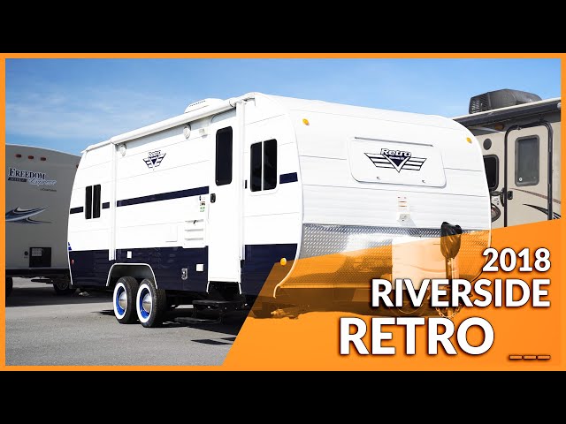 Retro Vibes! 2018 Riverside RV Retro 199FKS Travel Trailer Virtual Tour | Beckley's RVs