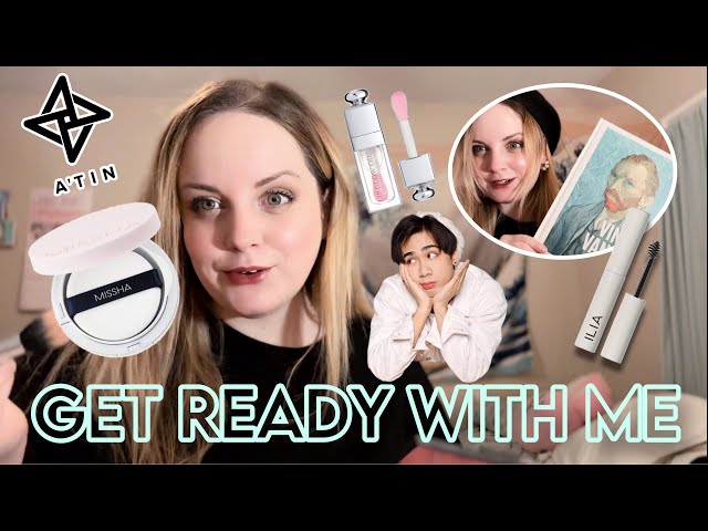 GRWM (makeup) + Chit-Chat while listening to SB19 [vlog]