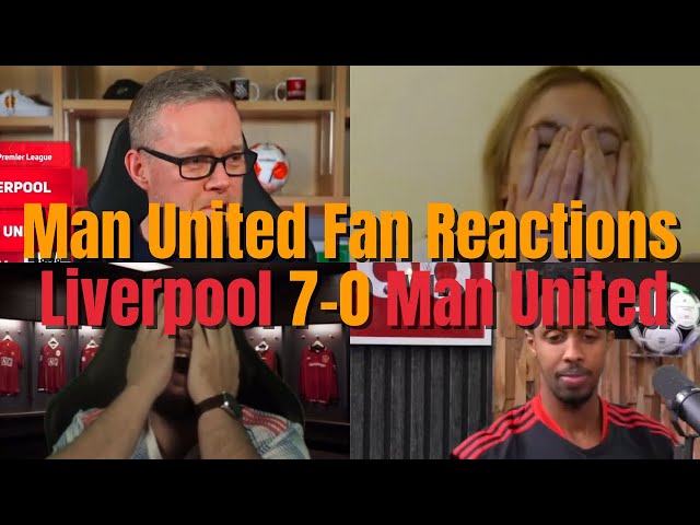 Manchester United vs Liverpool Watchalong Reactions Compilation