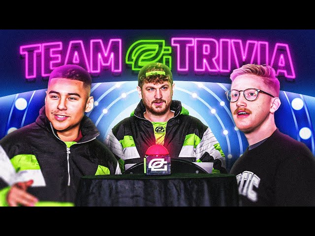 WHO’S THE SMARTEST IN OpTic | TEAM TRIVIA