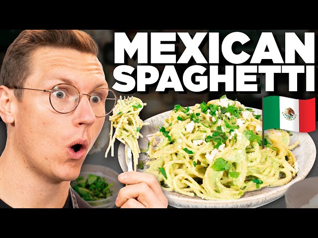 Making 3 Awesome International Spaghetti Dishes