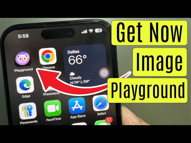 image Playground App Not Showing on iPhone 16 Pro, Pro Max, iPhone 15 Pro, Pro Max (iOS 18.3.1)