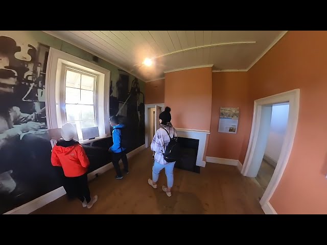 Home of Lighthouse Keepers (360° Video)