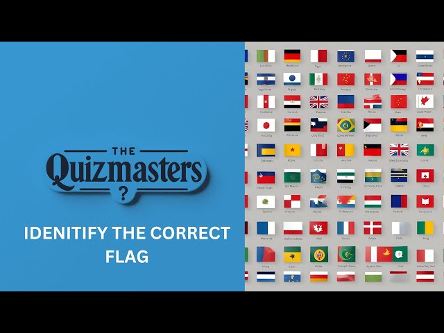 Identify the Correct Flag: Flash Quiz Challenge!🌍