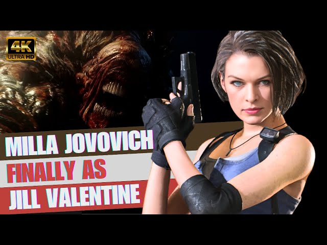 Resident Evil Reimagined: Milla Jovovich Finally as Jill Valentine