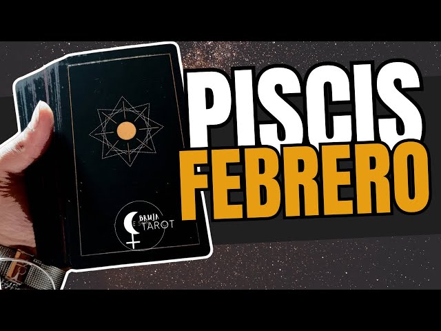 ♓️PISCIS FEBRERO 2025♓️ NO DEBES DE SABER ESTO