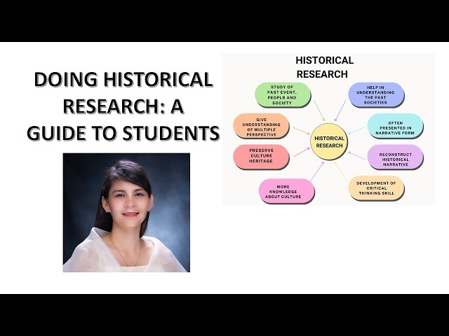 Lesson 5 (Readings in Philippine History): DOING HISTORICAL RESEARCH: A GUIDE TO STUDENTS