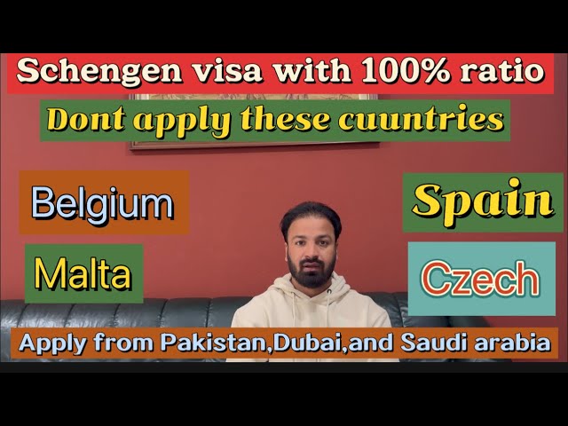 Schengen visa updates / how to apply Schengen visa online / Schengen visa from Pakistan and Dubai