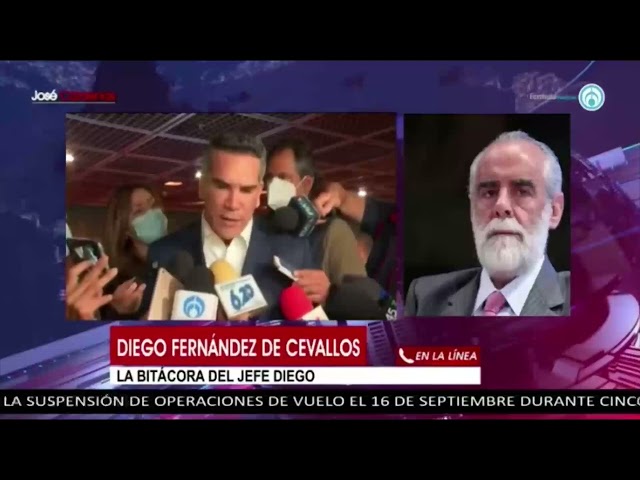 Alianza Va por México en terapia intensiva: Diego Fernández de Cevallos