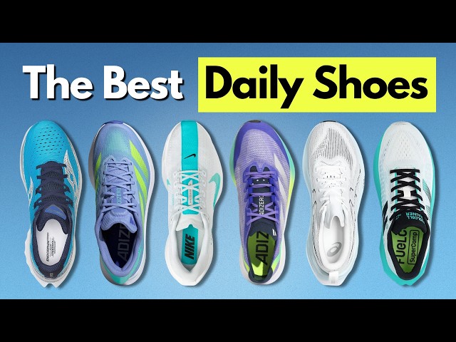 8 Best DAILY Running Shoes (from cheapest to most expensive)