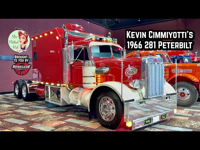 Kevin Cimmiyotti’s 1966 281 Peterbilt Semi Truck Tour