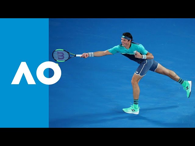 Stan Wawrinka v Milos Raonic match highlights (2R) | Australian Open 2019