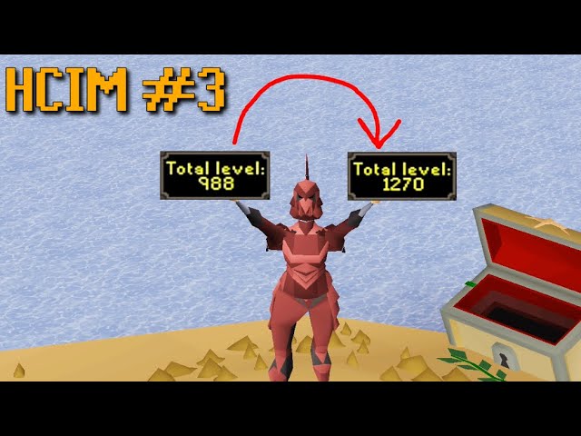 OSRS HCIM #3