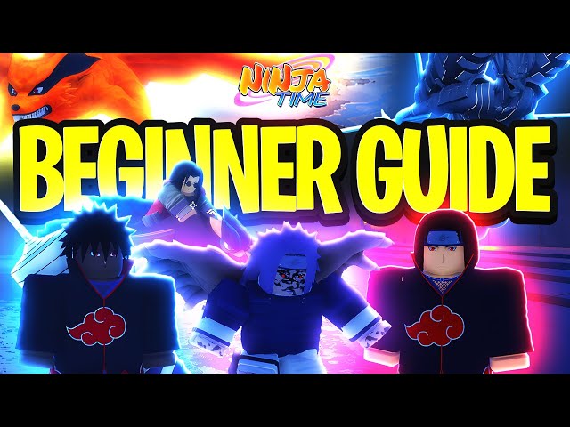 (CODE) Ninja Time COMPLETE Beginners Guide (EVERYTHING YOU NEED TO KNOW) Roblox