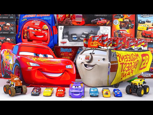 Disney Pixar Cars Unboxing Review | Lightning McQueen, Albert Hinkey, Mack, Doc Hudson, Cruz Ramirez