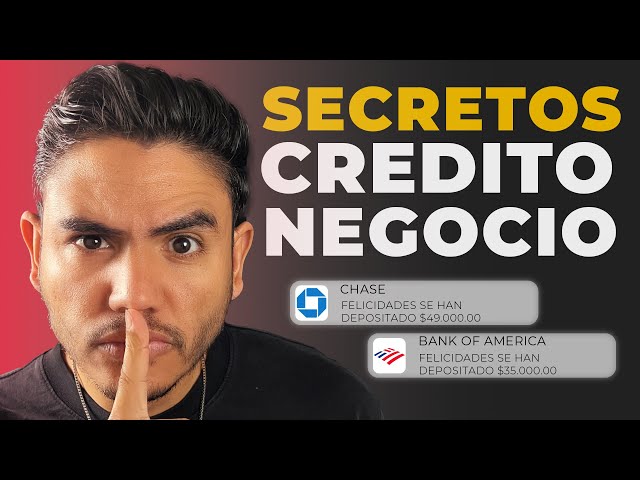 SECRETOS CREDITO DE NEGOCIO | PASO A PASO QUE DEBES HACER ANTES DE EMPEZAR