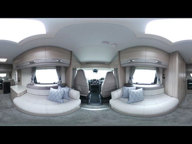 2022 Elddis Autoquest 115 | Interior 360° panoramic tour