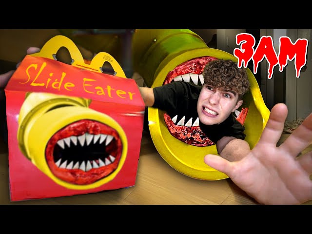 DO NOT ORDER ALL SLIDE EATER HAPPY MEALS AT 3 AM!!