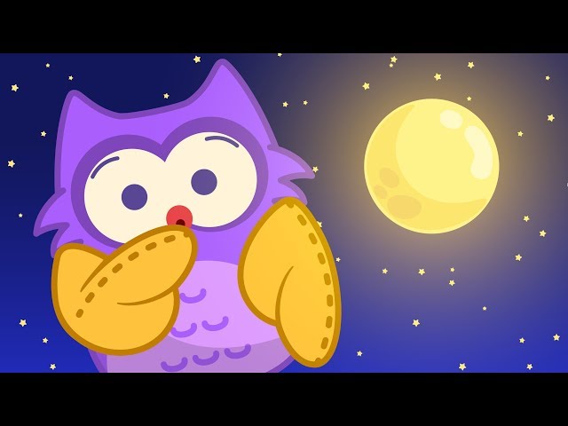 A Coruja 🦉🌛 Canções de Ninar | Música Infantil | Um Herói do Coração