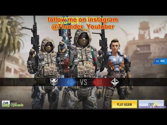 CallOfDuty Mobile|SNIPER ONLY|23Kills|BEST Aggressive Gameplay|CODM