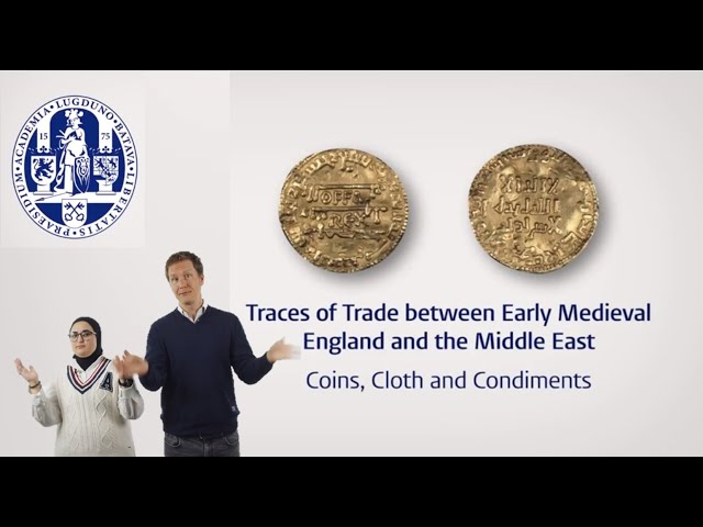 Traces of trade between early medieval England and the Middle East: Coins, cloth and condiments