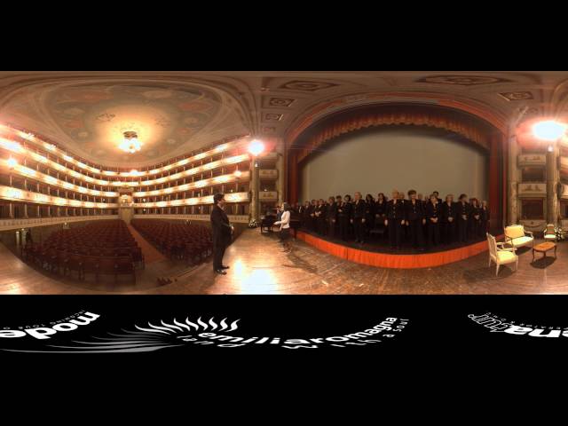 Italian Opera Rehersal in 360º