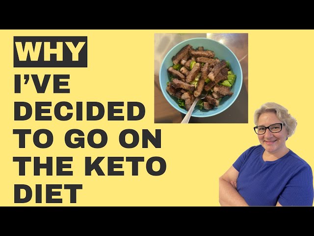 I Decided to Try Keto: A Journey to Lose Weight and Relieve Body Pain!