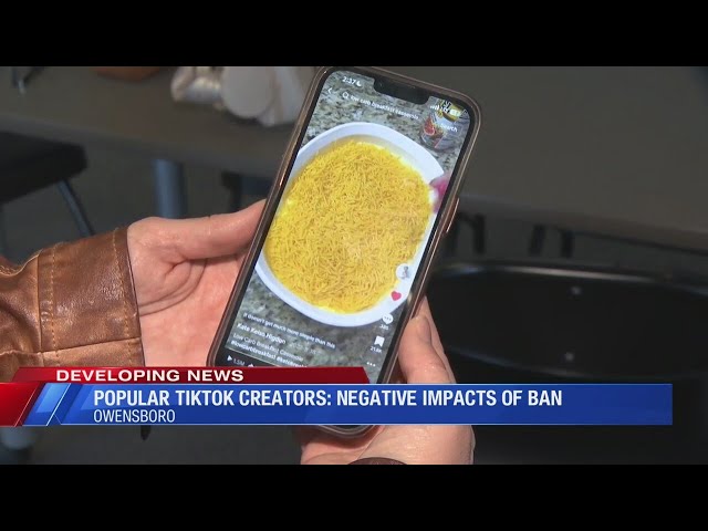 Tik Tok to be banned in the U.S.