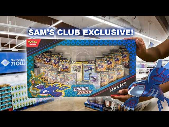 Sam’s Club Exclusive Sea & Sky Premium Collection Box! Still Searching for Raikou! 😭