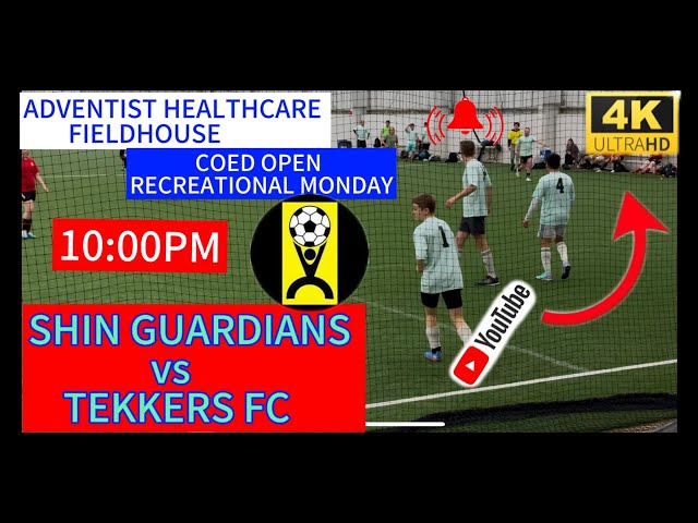 ADVENTIST HEALTHCARE FIELDHOUSE‼️🚨 SHIN GUARDIANS vs TEKKERS FC