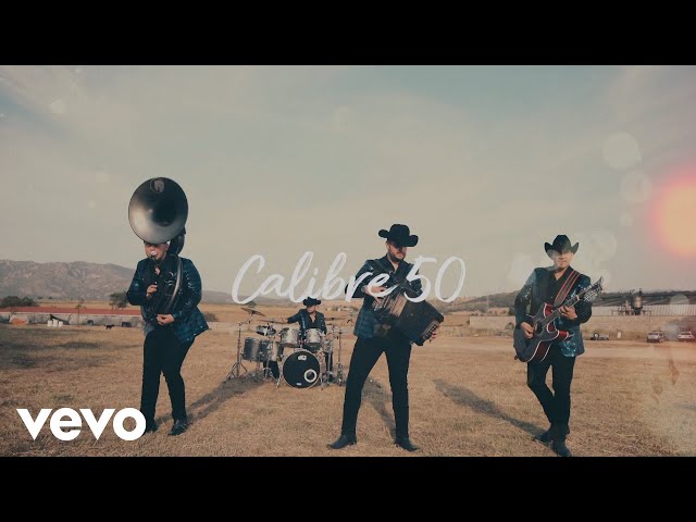 Calibre 50 - Si Te Pudiera Mentir (LETRA)