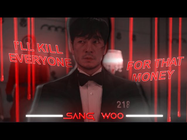 Cho Sang Woo | Skyfall By Adele | Edit | Squid Game | Player 218 | 4k hd | Ib:@24KJHONEDITZ