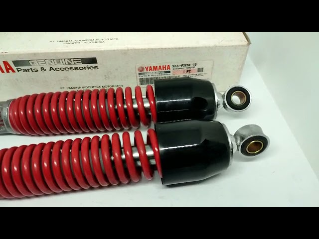 shockbreaker f1zr merah original Yamaha genuine part