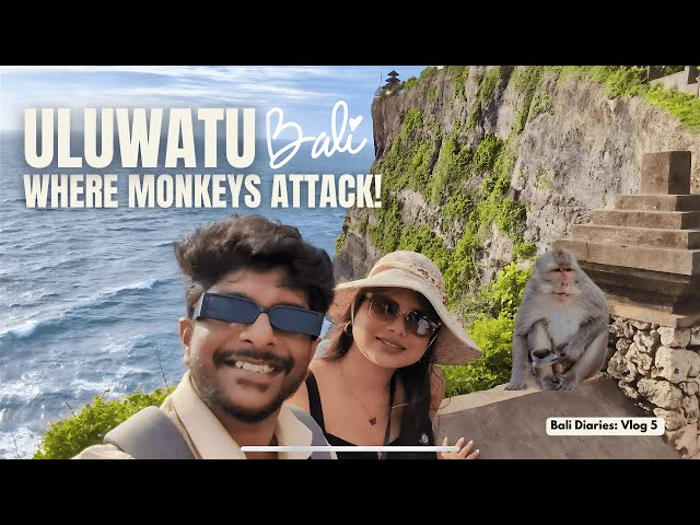 Uluwatu Bali: Where Monkeys Attack! | Uluwatu Temple, Kecak Dance, and Luwak Coffee Plantation