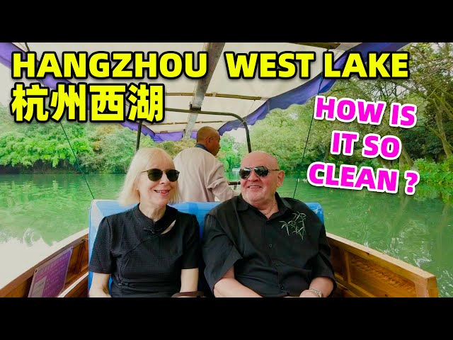 Boating on Hangzhou's West Lake (How is it So Clean?)