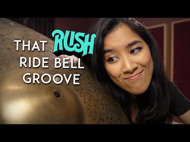 That Iconic Rush Ride Bell Groove || Drumming Tutorial