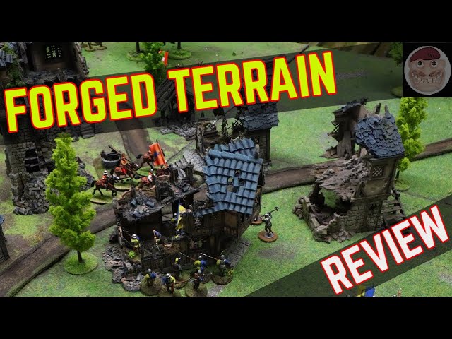 Forged Terrain Review