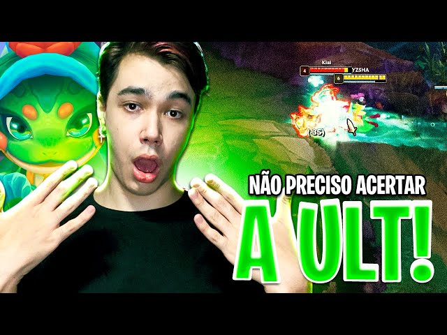 QUANDO EU PEGO FIZZ O RESULTADO DO JOGO É SOMENTE UM! | LEAGUE OF LEGENDS