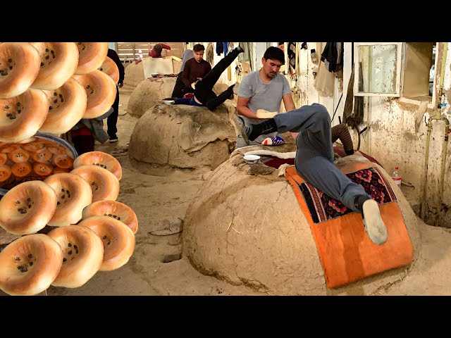 Durable Bakers - Manual Labor | 9.2 kg Giant FLATBREAD from Master Bakers | Feeds 20 people