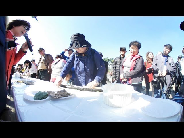 [VR현장] 월드컵공원서 '마포나루 새우젓 축제' 개막